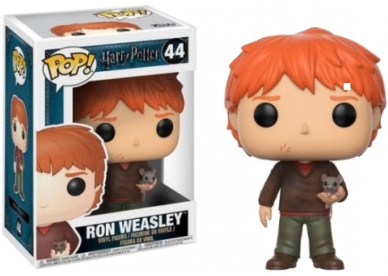 FUNKO ACTION FIGURES FUNKO POP HARRY POTTER RON WEASLEY CON CROSTA